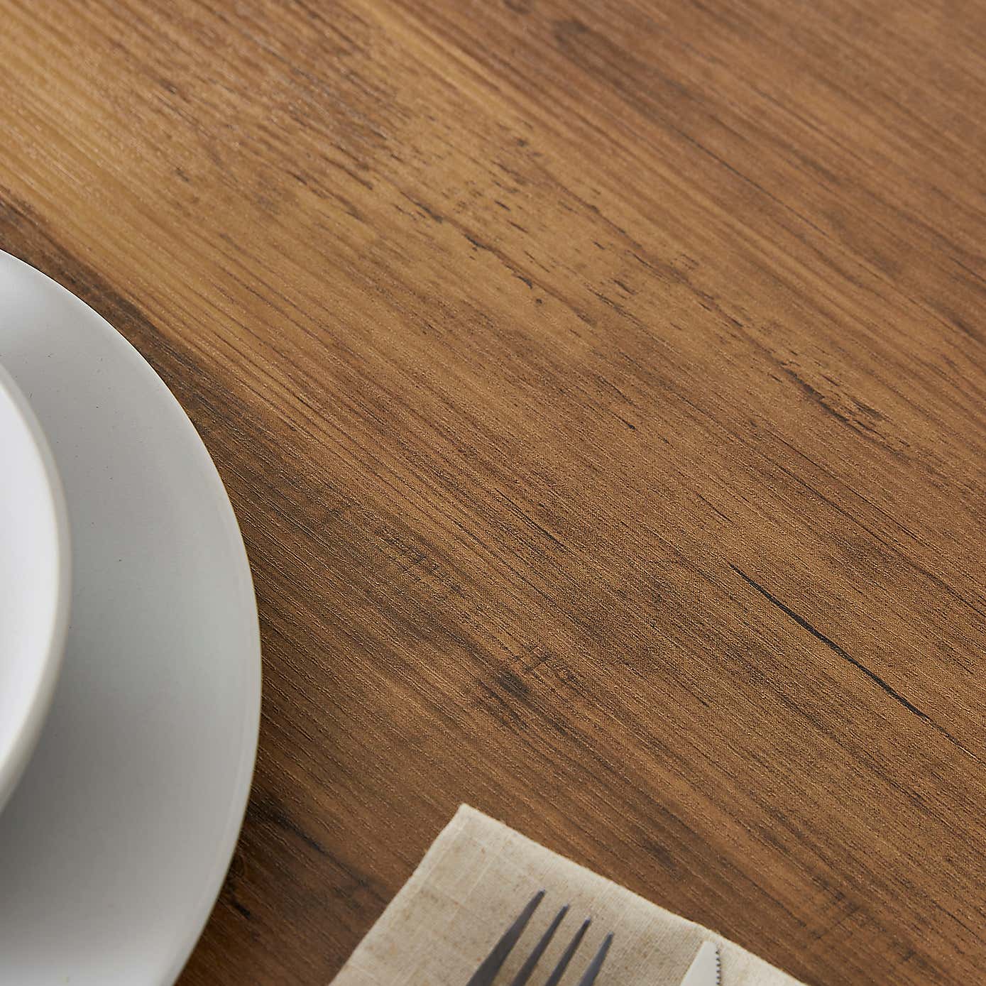 Ezra Rectangular Compact Dining Table, 120cm