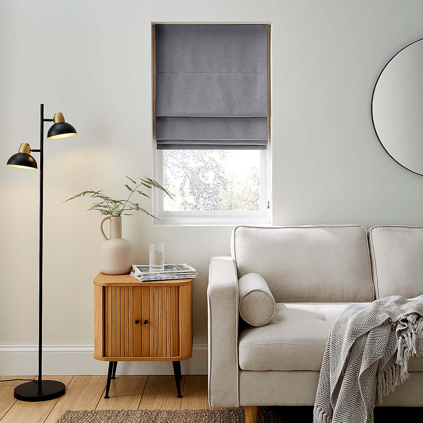 Wynter Thermal Roman Blind