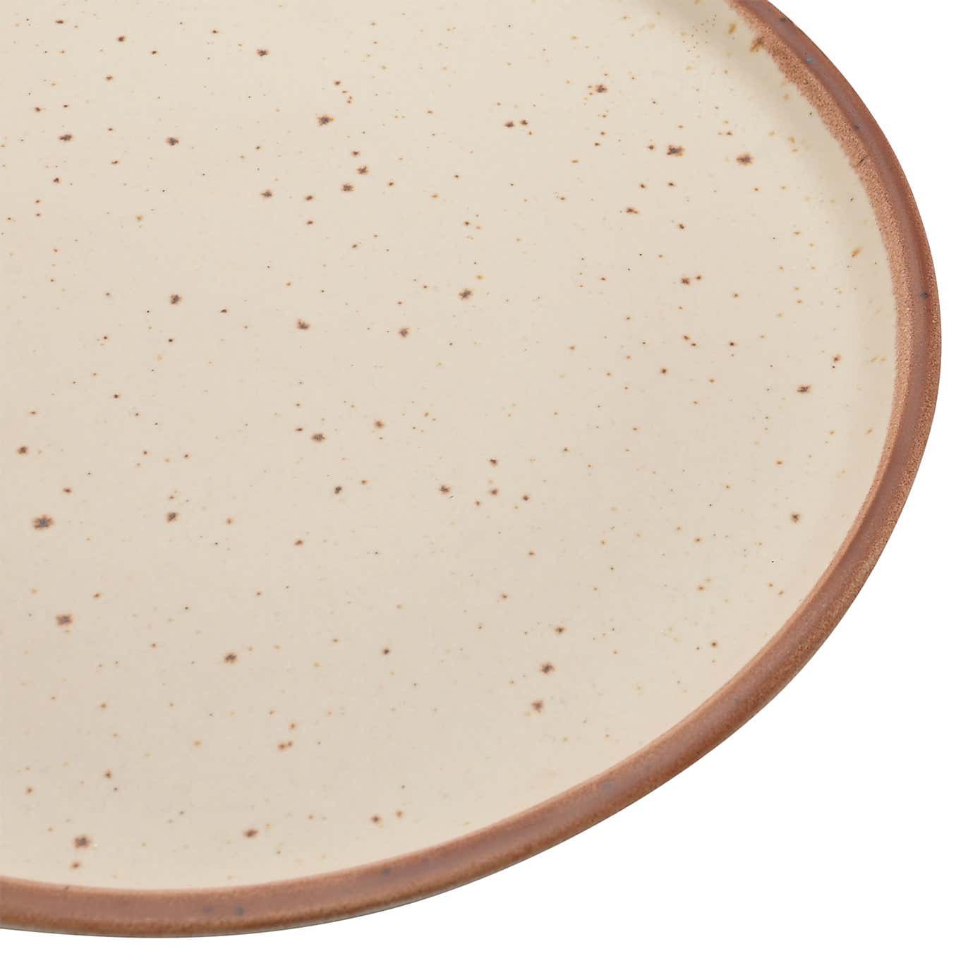 Hestia Speckled Round Platter