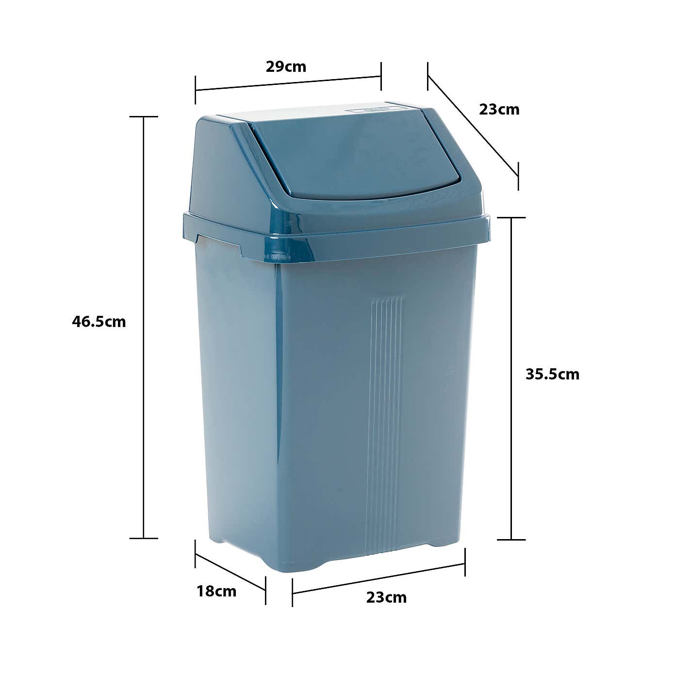 Wham Casa 15L Swing Bin