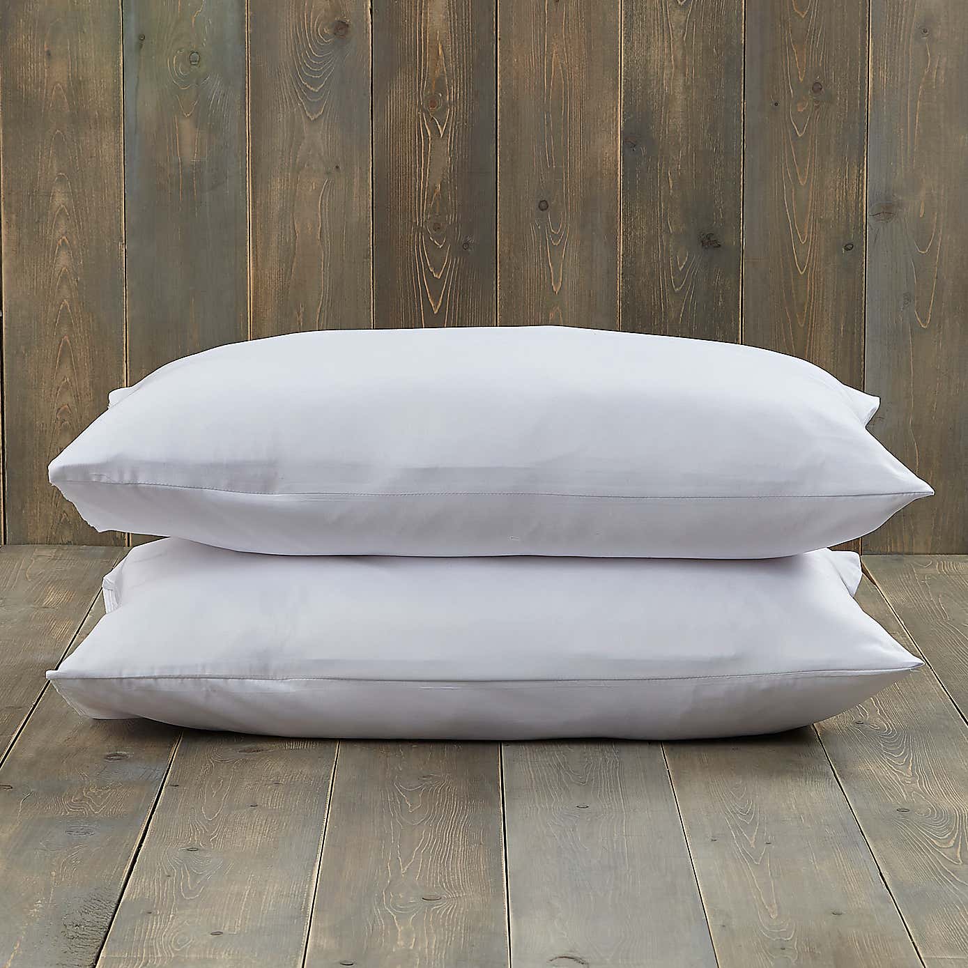 Fogarty Pair of Lavender Scented Pillow Protectors