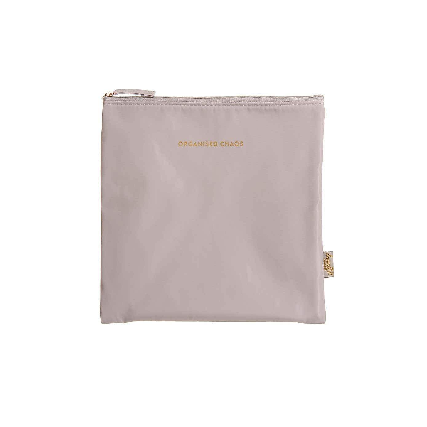 Pack of 2 Upper Canada Danielle Creations Flat Cosmetic Pouches