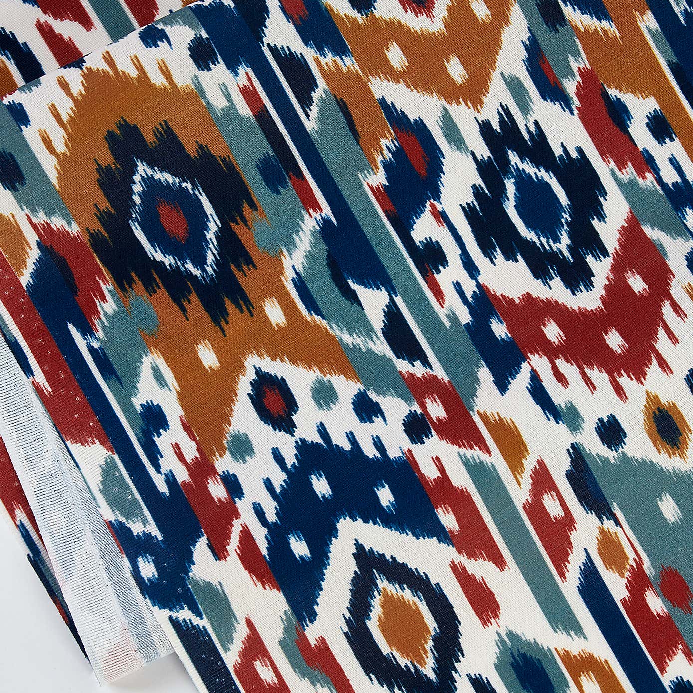 Fusion Stripe Cotton Poplin