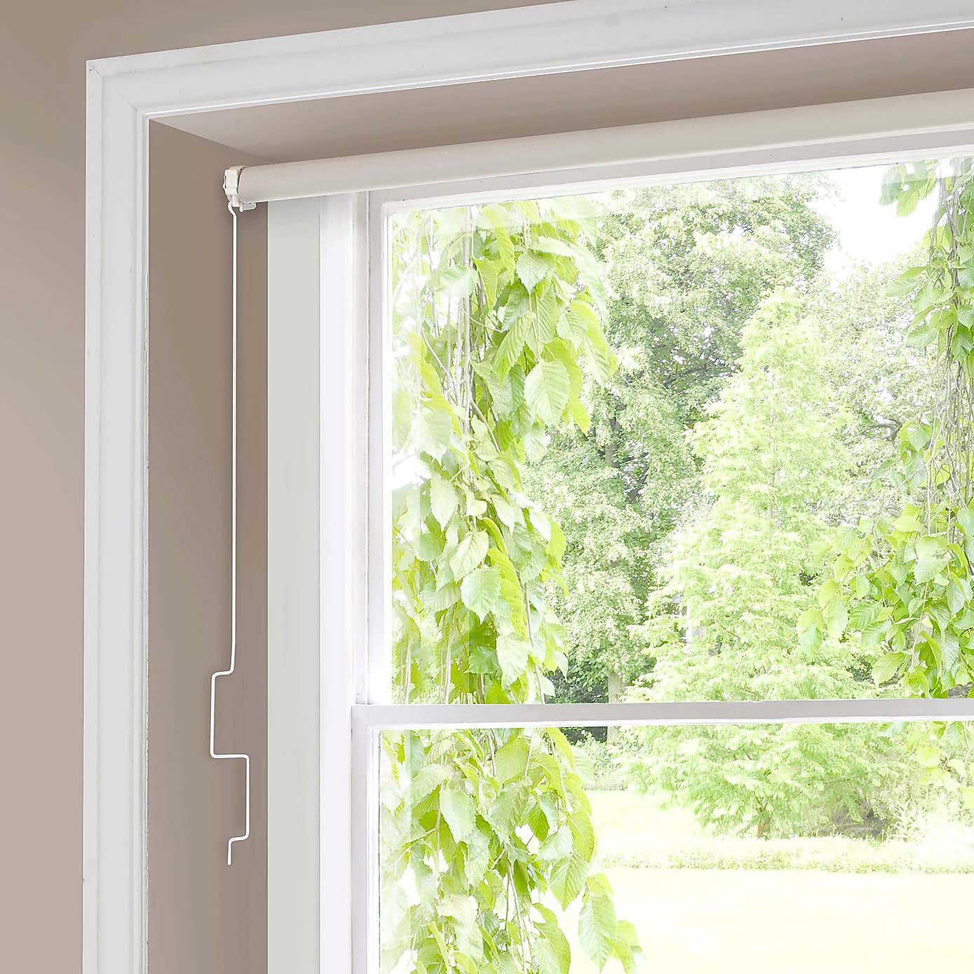 Football Twist Safe Blackout Roller Blind