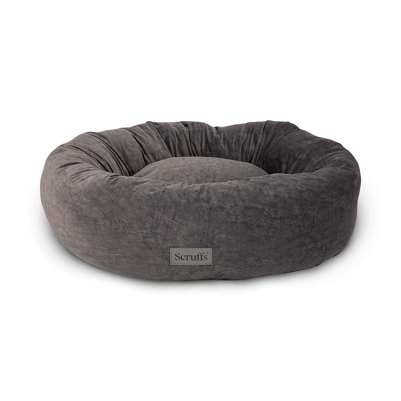 Scruff Oslo Donut Dog Bed