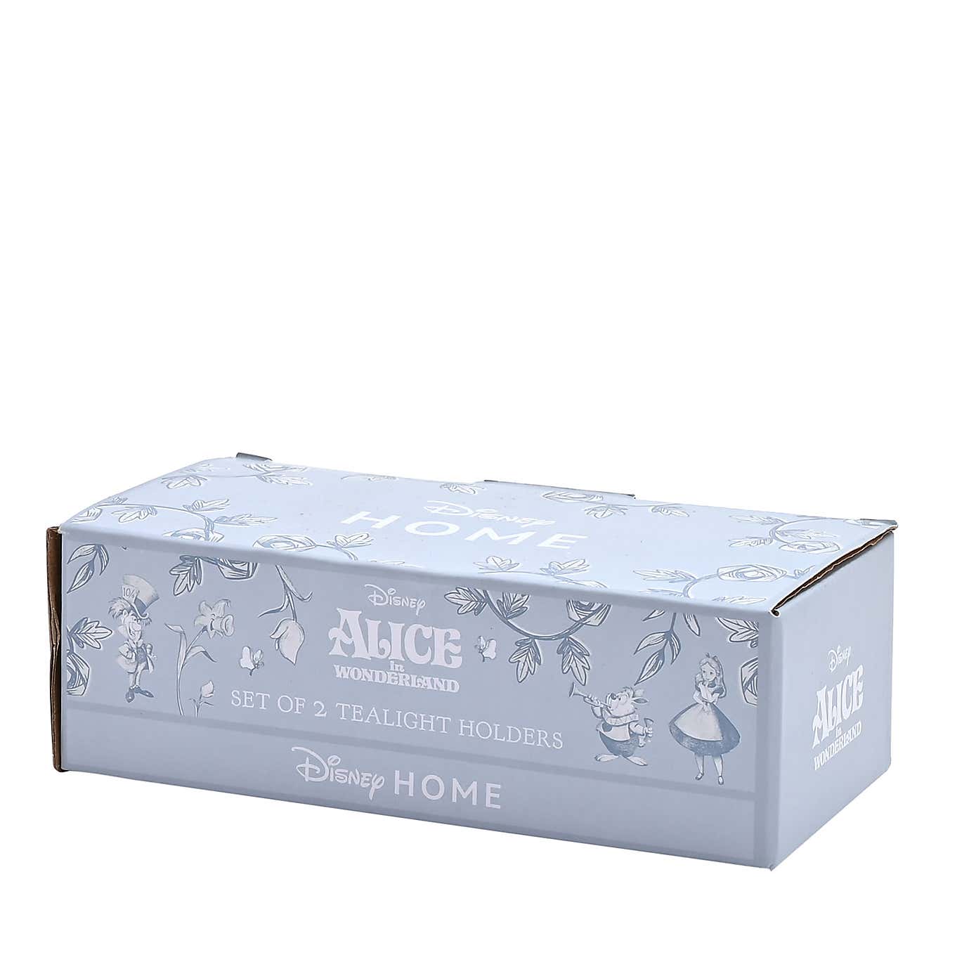 Set of 2 Disney Alice in Wonderland Tealight Holders