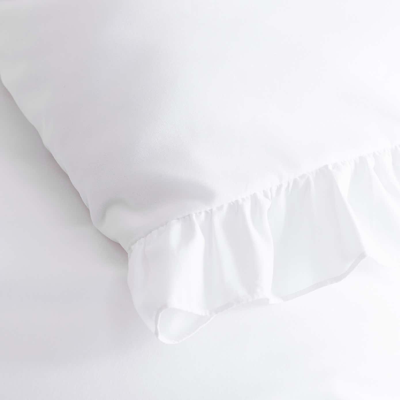 Briona Frilled Edge Duvet Cover & Pillowcase Set