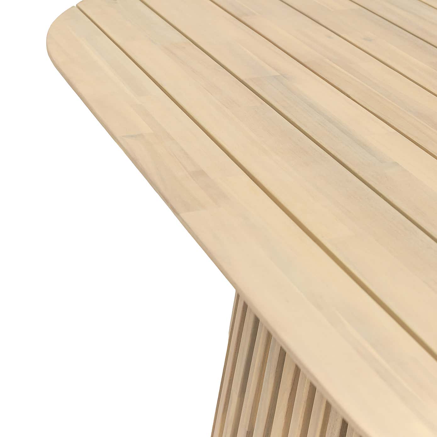 Cedar & Sage Cento 6 Seater Oval Outdoor Dining Table