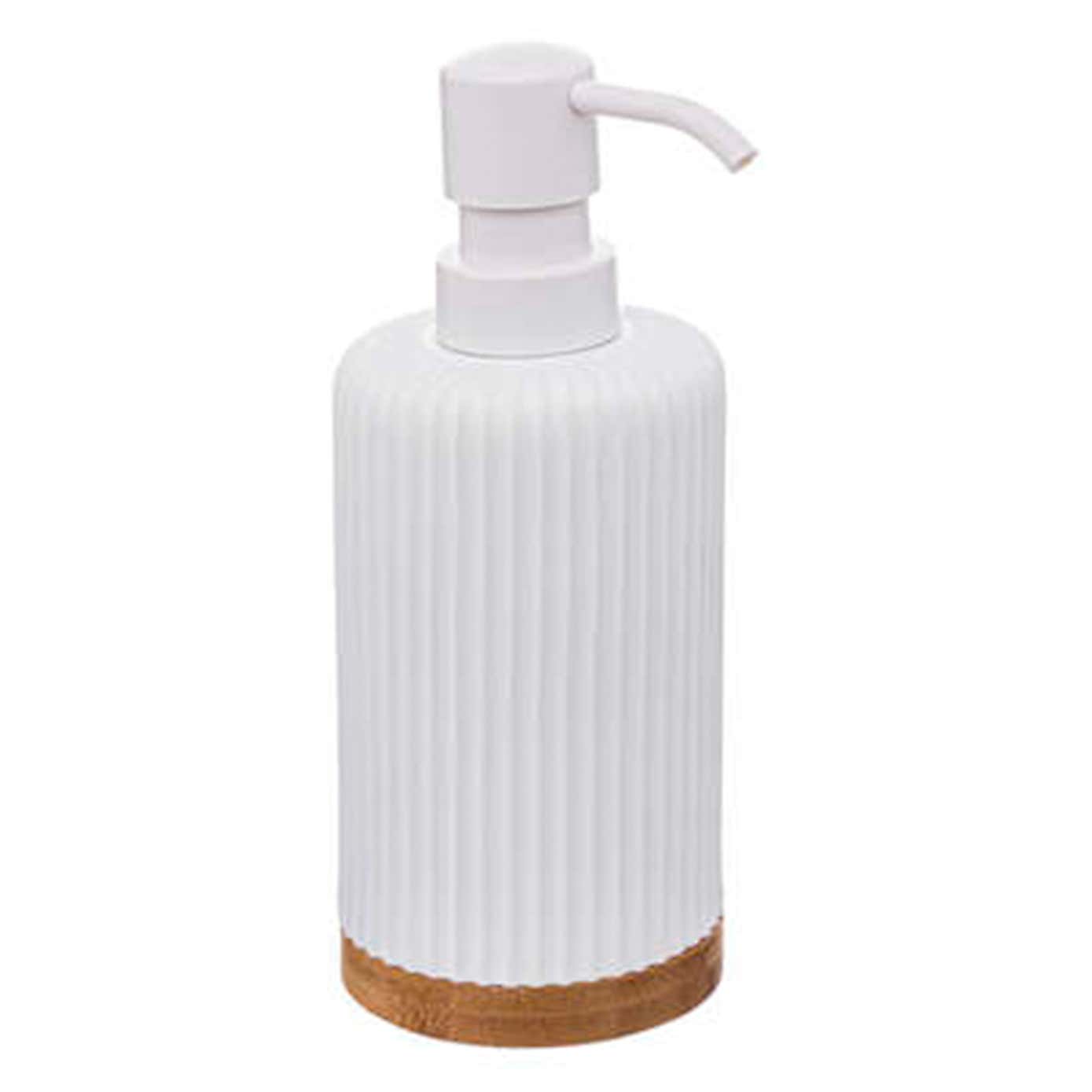 Modern Bamboo 3 Piece Bathroom Accessories Set