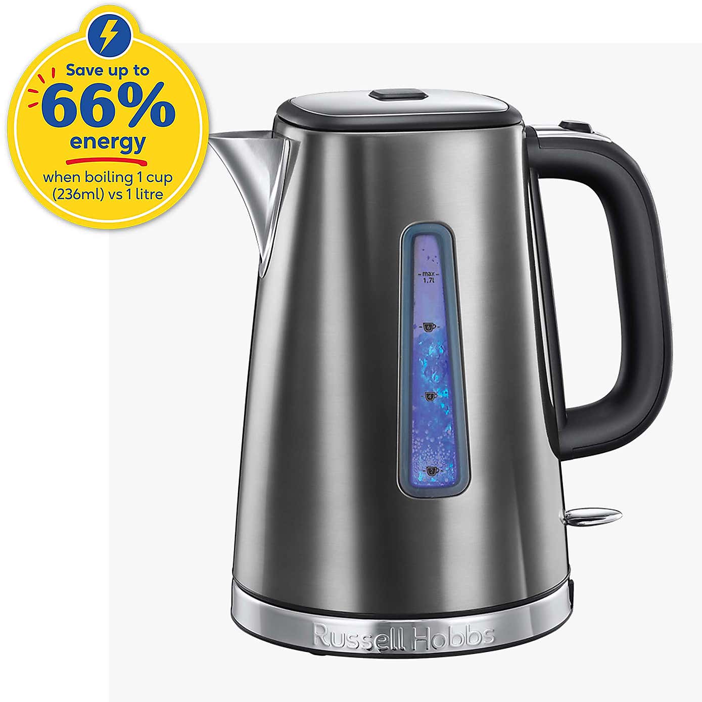 Russell Hobbs Luna 1.7L Quiet Boil Kettle
