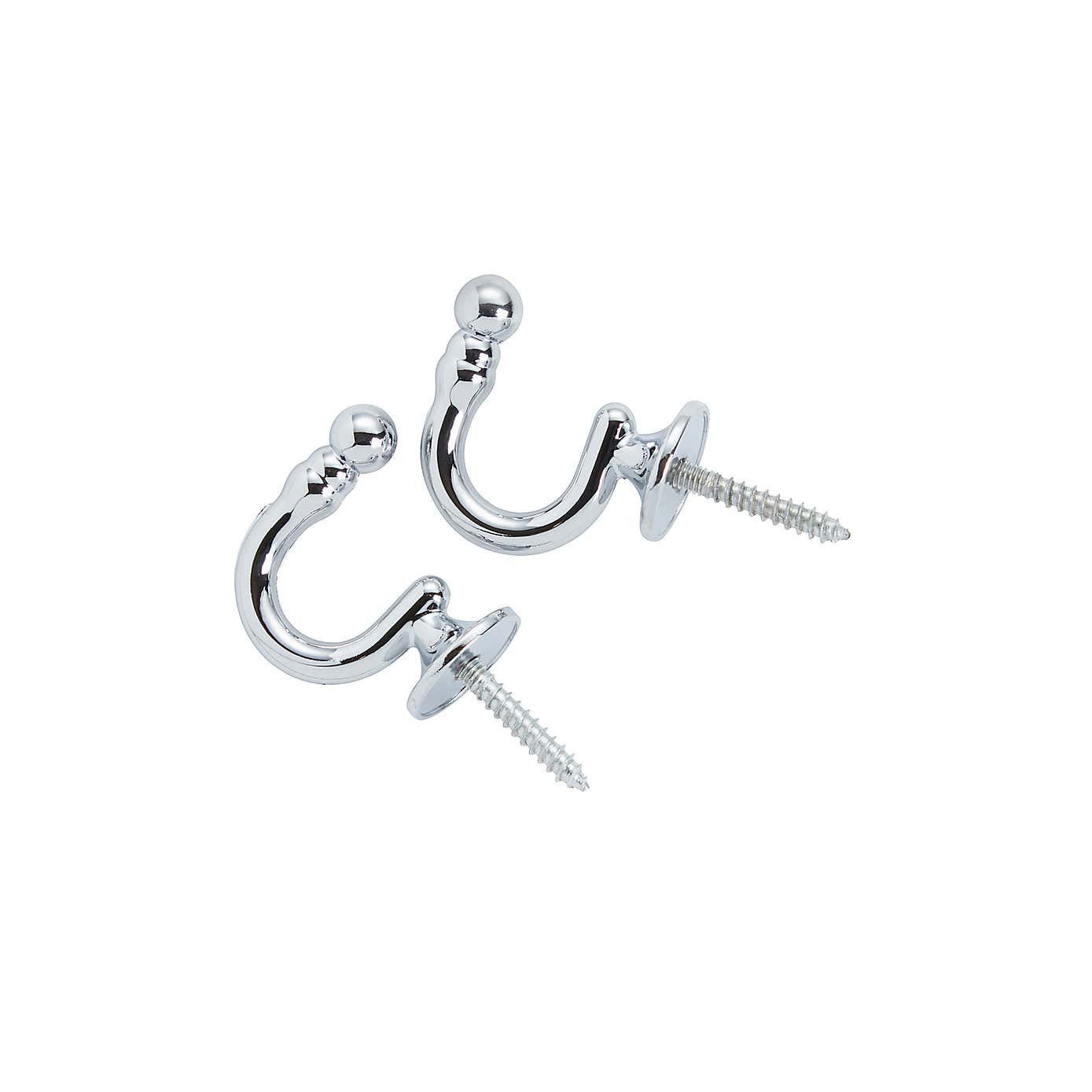 Ball Curtain Tieback Hooks