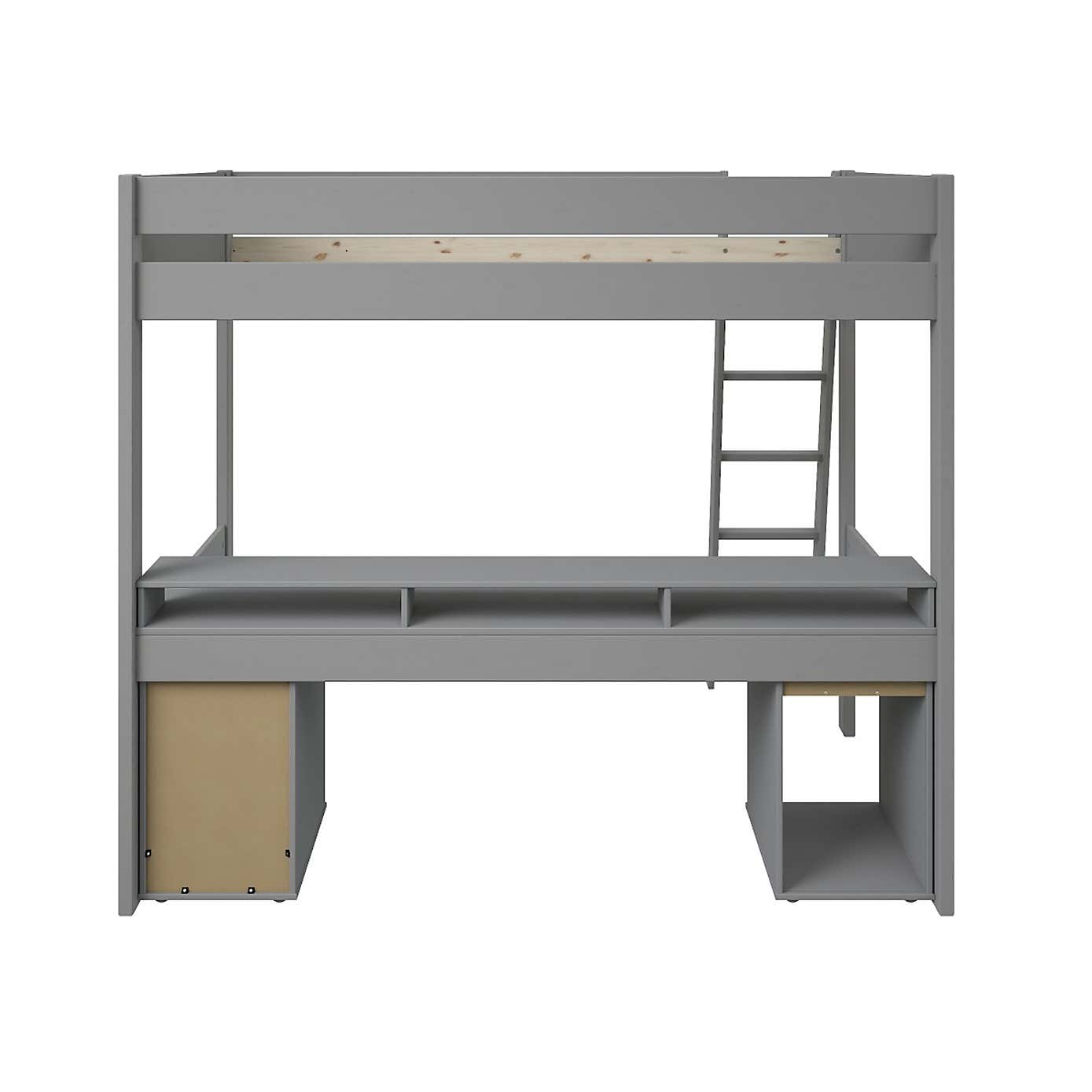 Tera Gaming High Sleeper Bed Frame