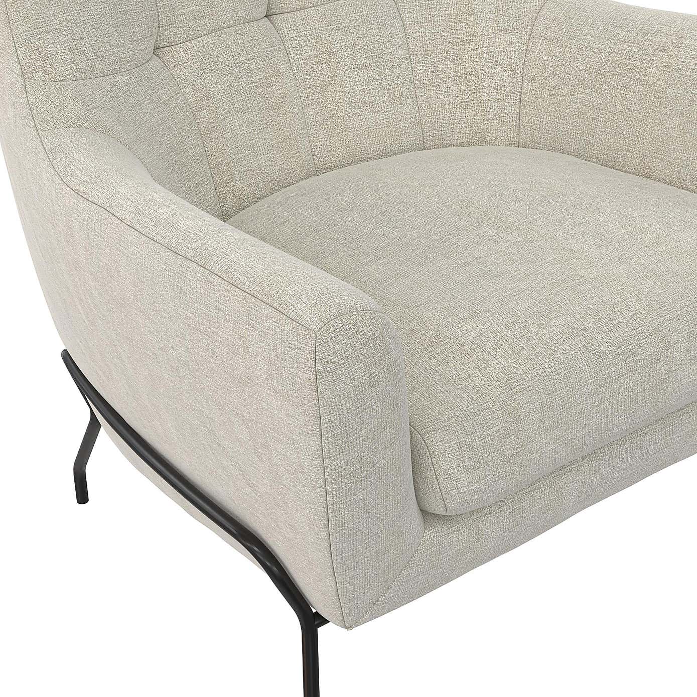 Brayden Fabric Accent Chair