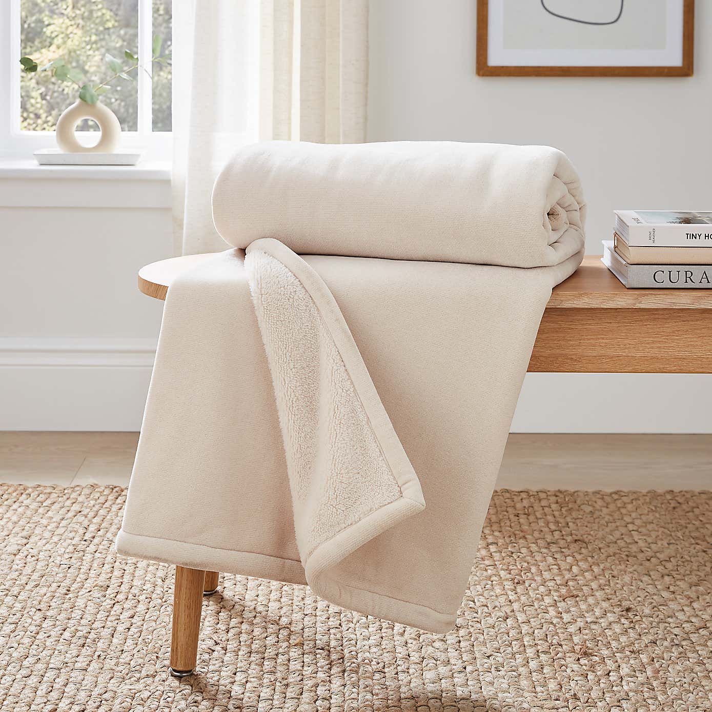 Cosy Chenille Throw 130x180cm