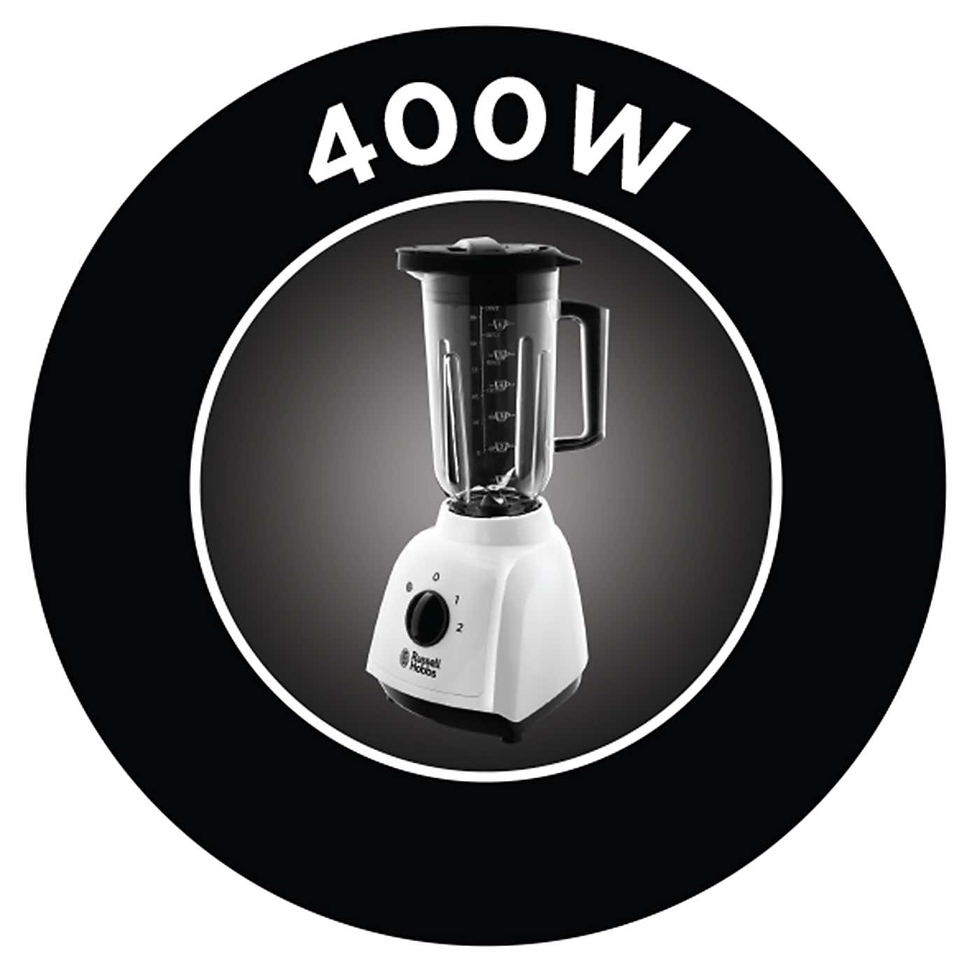 Russell Hobbs Food Colletion White Jug Blender