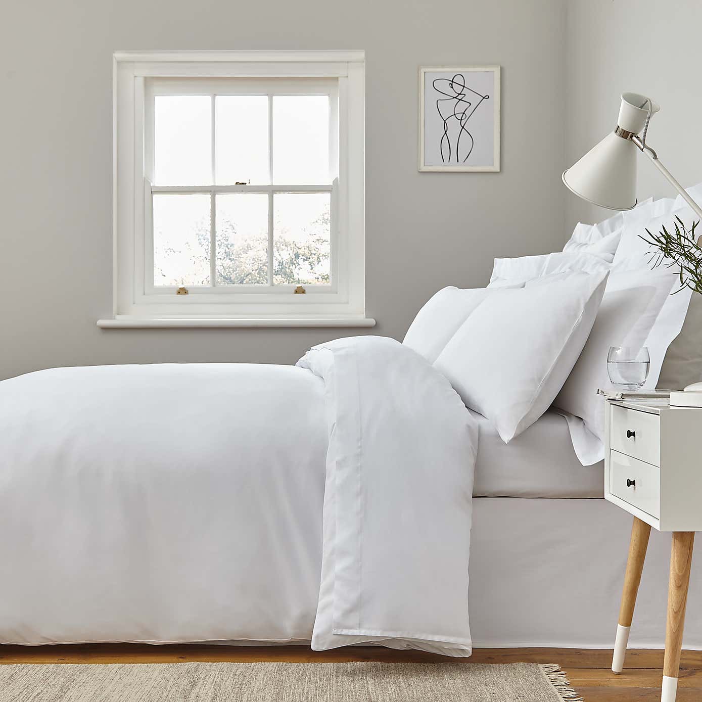 Fogarty Cooling Cotton Duvet Cover