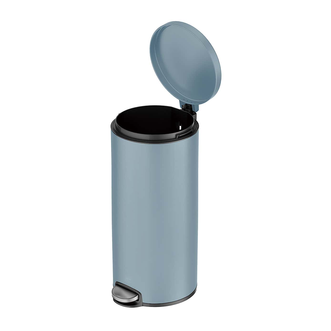 EKO Eva 30 Litre Steel Pedal Bin
