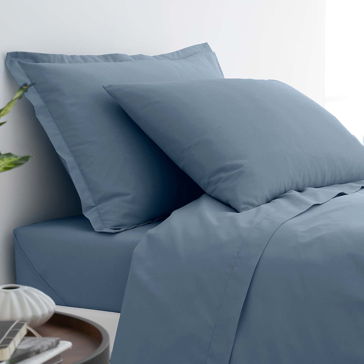 Pure Cotton Plain Dye Duvet Cover