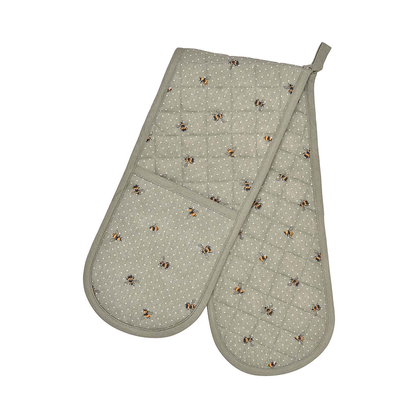 Bee Double Oven Glove
