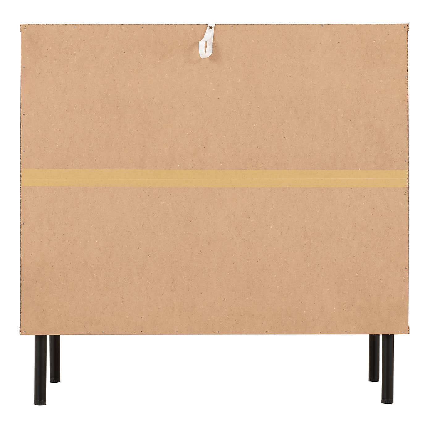 Barker 3 Drawer Chest, Oak Effect