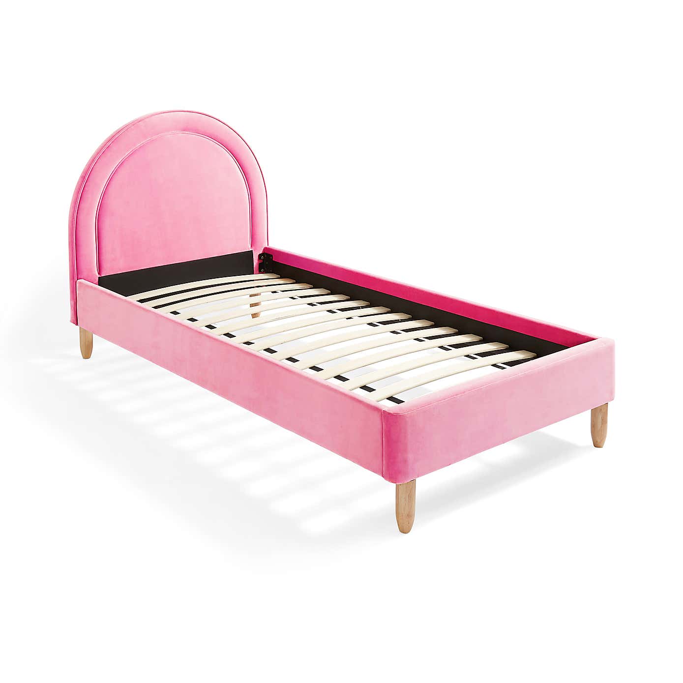 Kids Velvet Nyla Bed