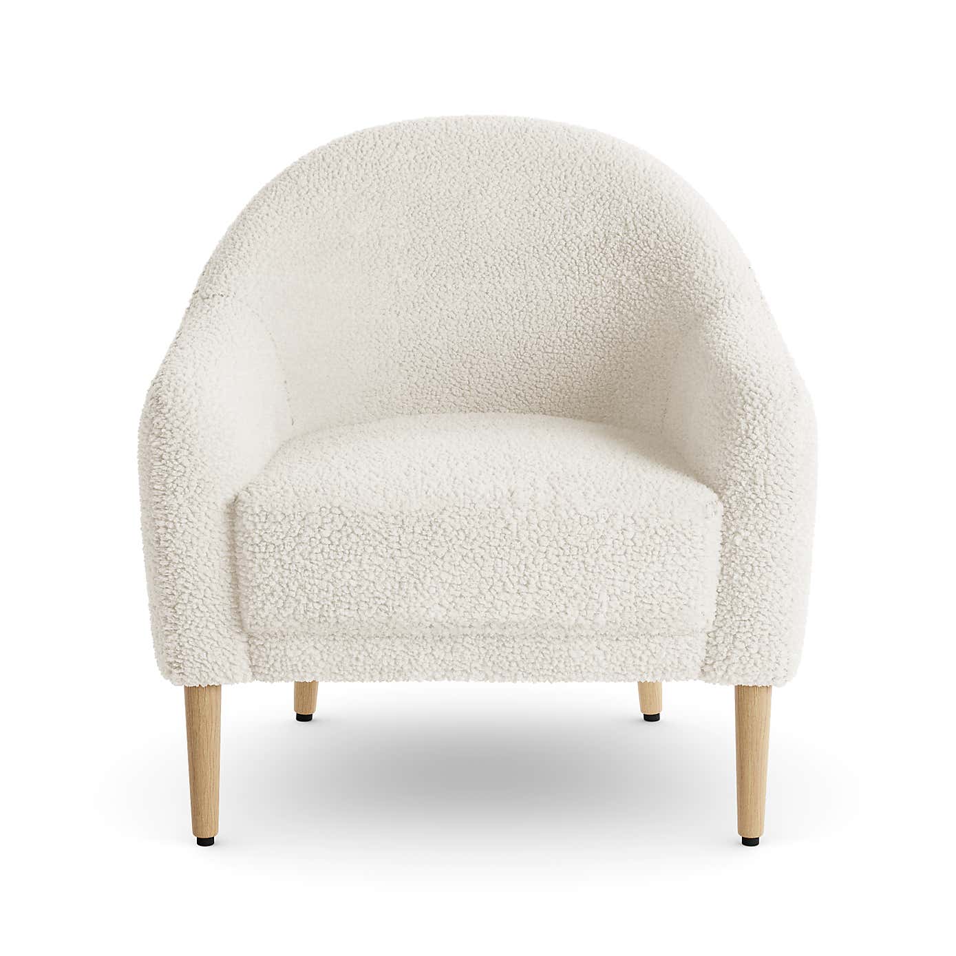 Kaspar Sherpa Tub Chair