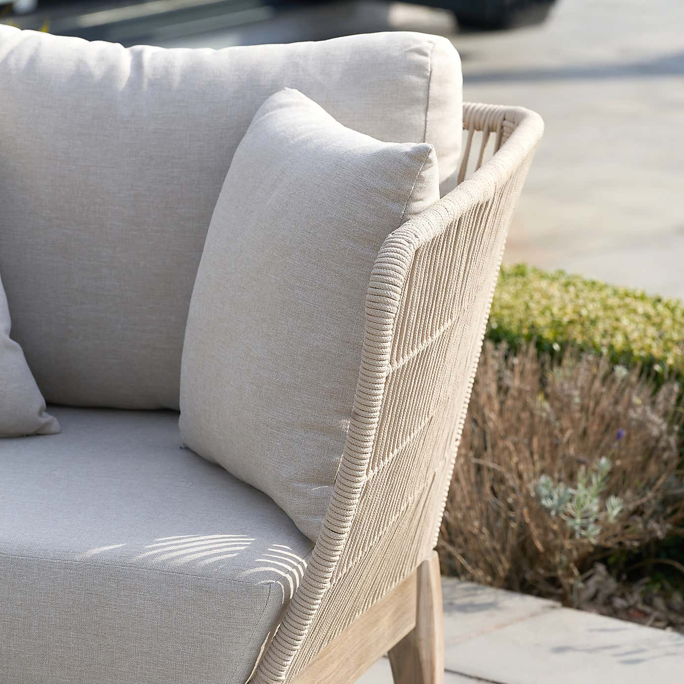 Pacific Lifestyle Moeven Outdoor Seating Set