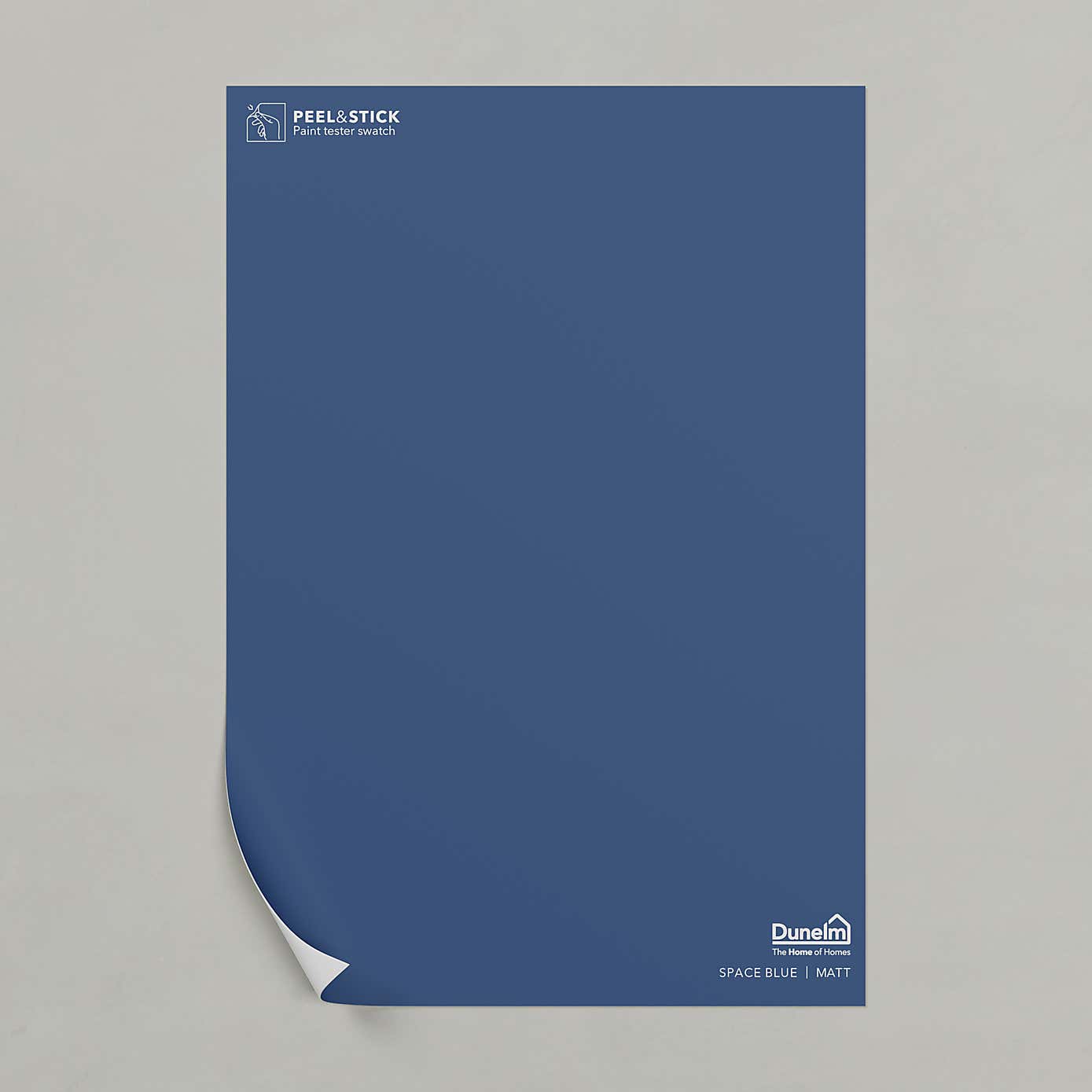 Dunelm Space Blue Matt Emulsion Paint