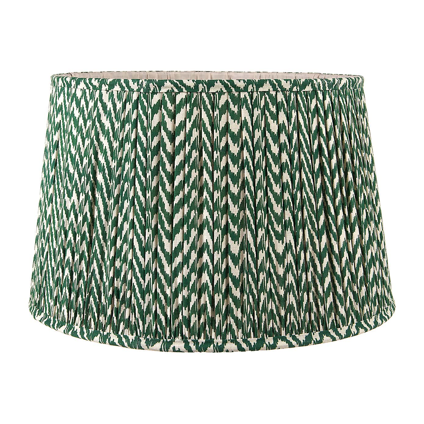 Vienna Chevron Mushroom Pleat Shade