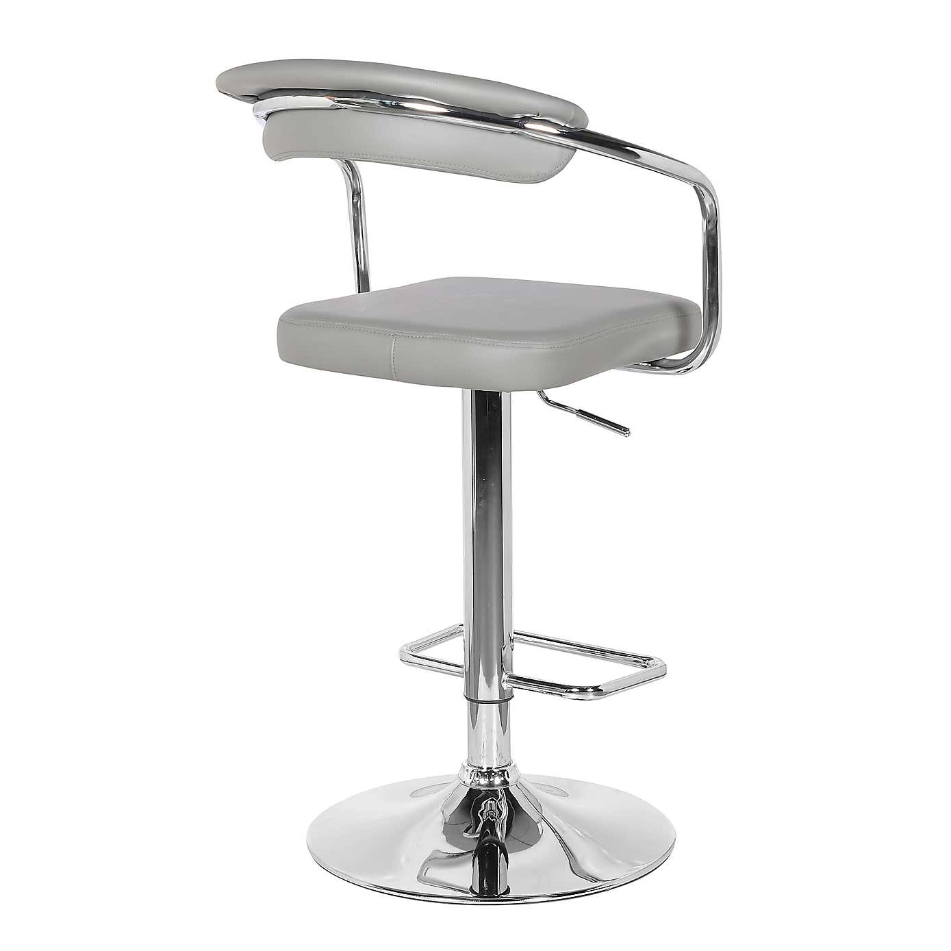 Houston PU Leather Bar Stool