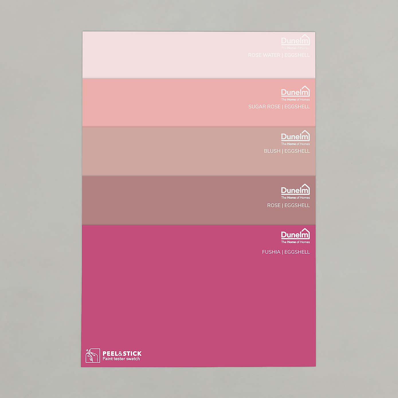 Eggshell Pink Paint Sample Bundle