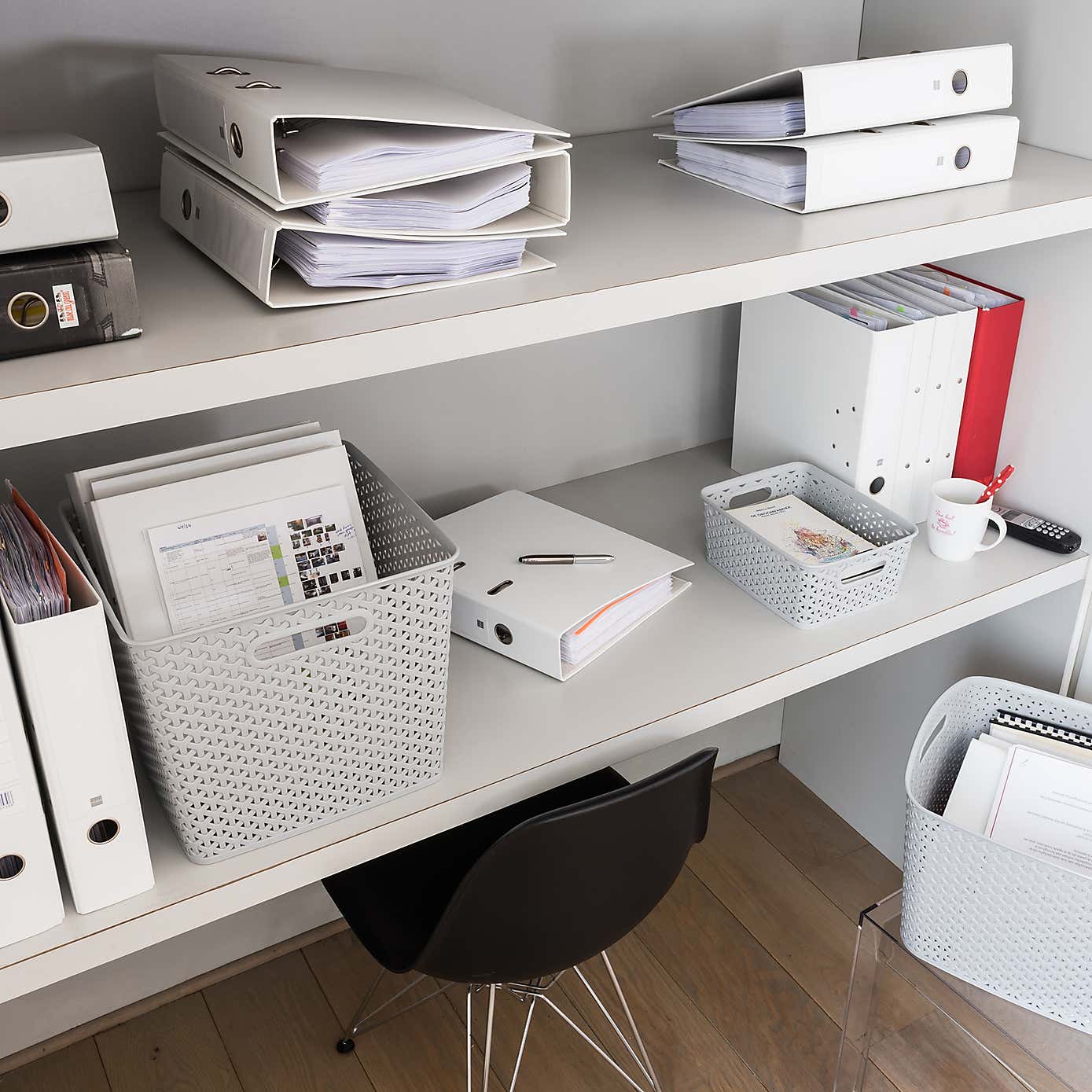 Curver Plastic Storage Basket