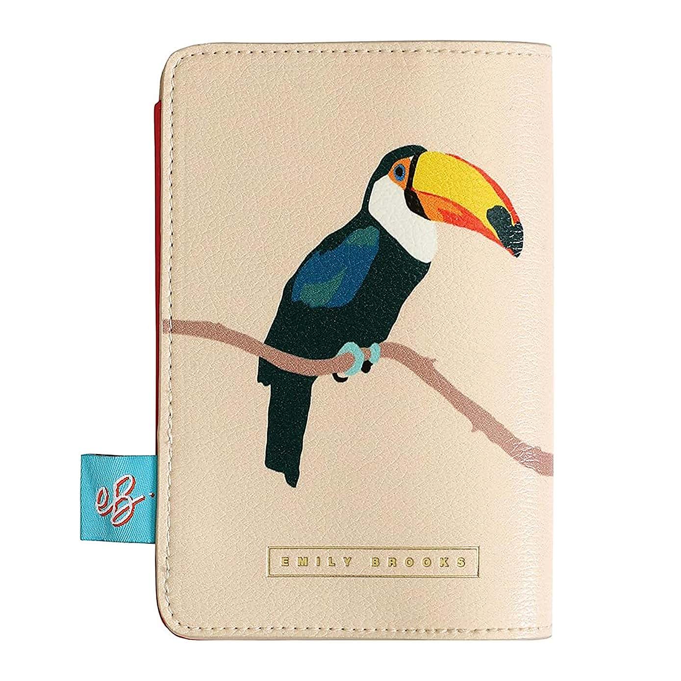 Emily Brooks Passport Case