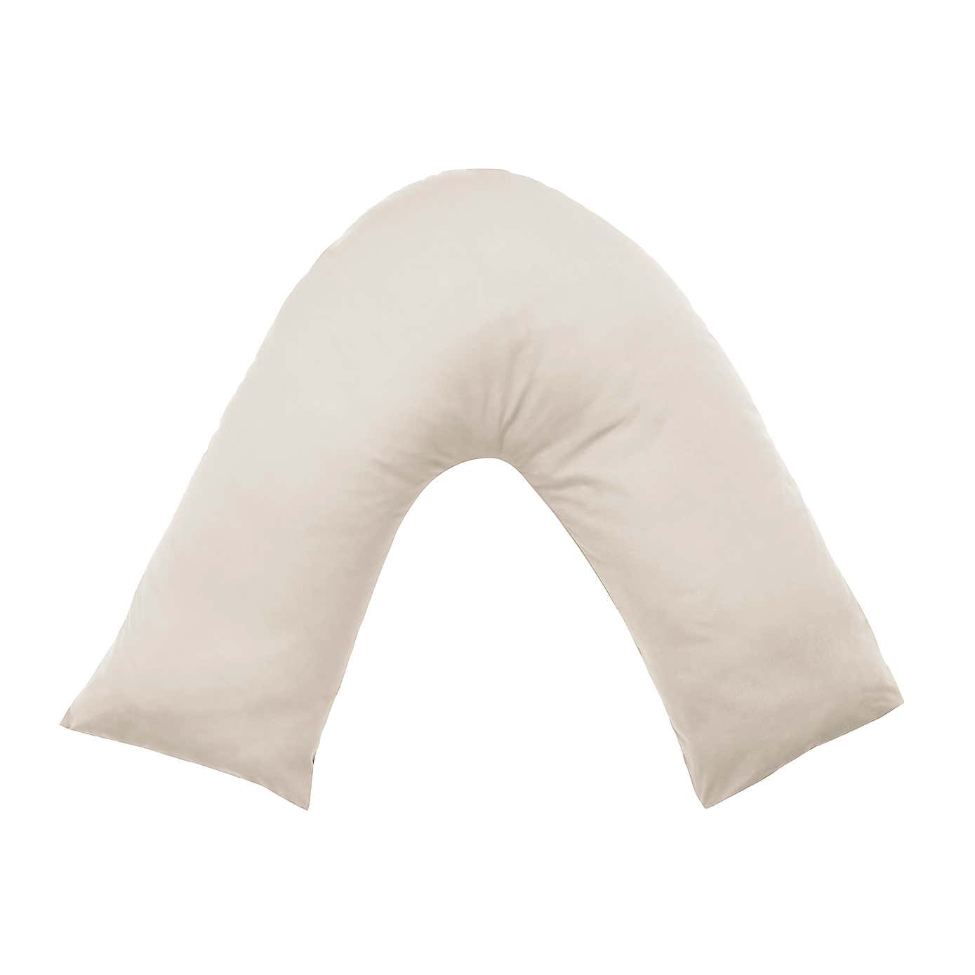 Pure Cotton V-Shaped Pillowcase