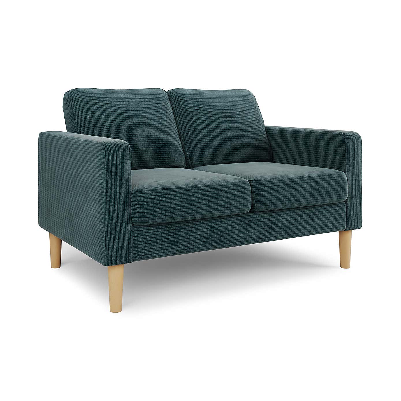 Jacob Cord Compact 2 Seater Sofa