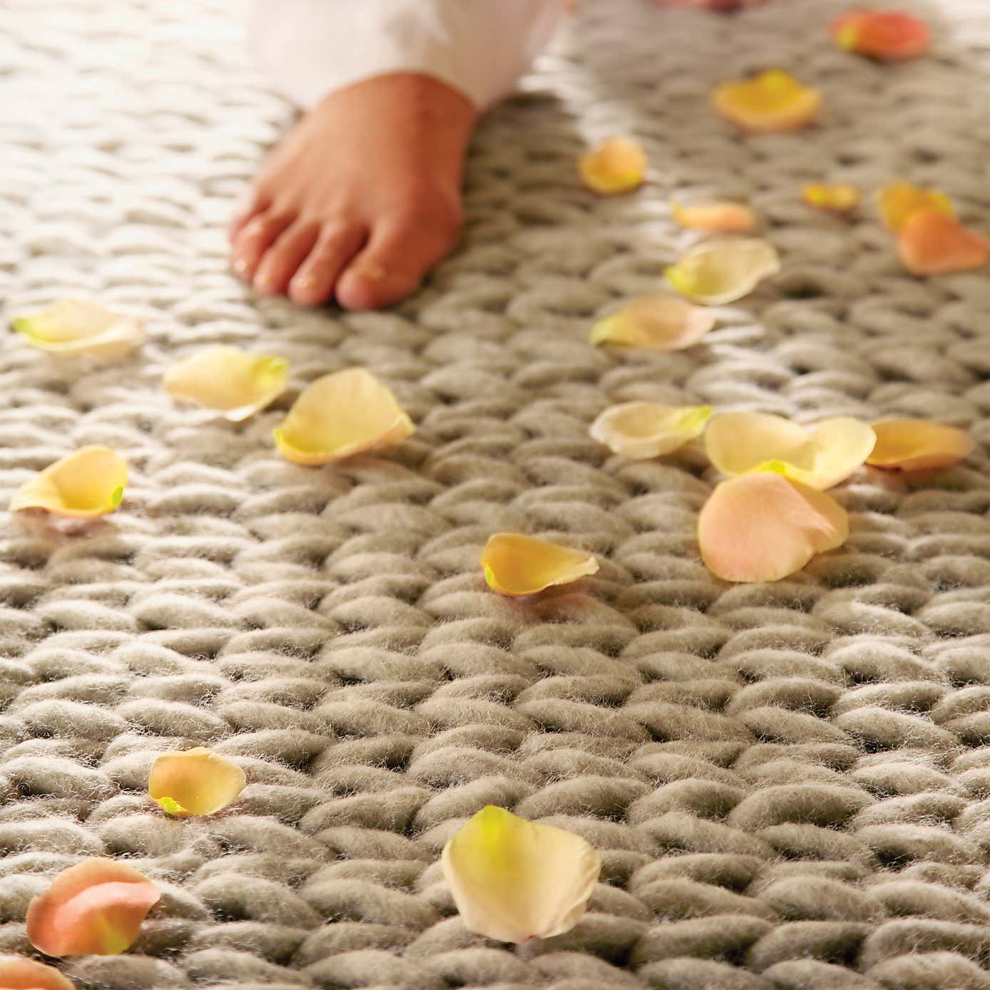 Fusion Textured Wool Rug