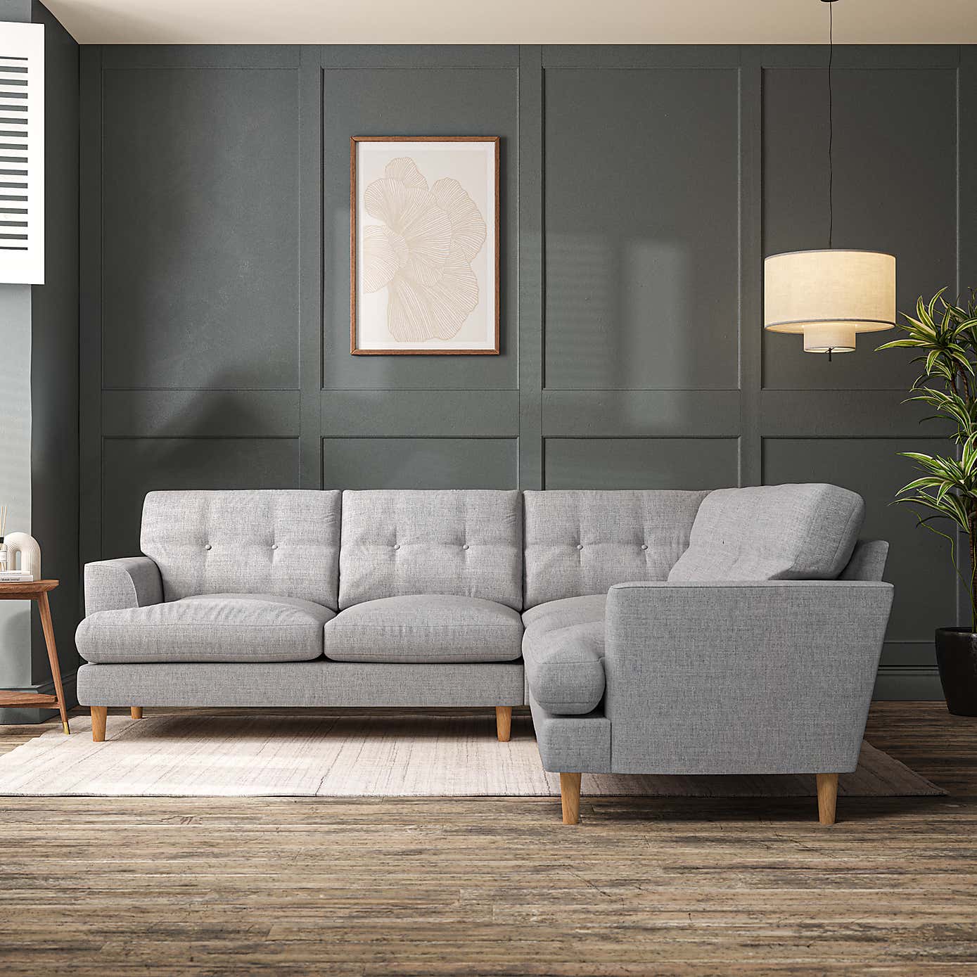 Cooper 5 Seater Corner Sofa