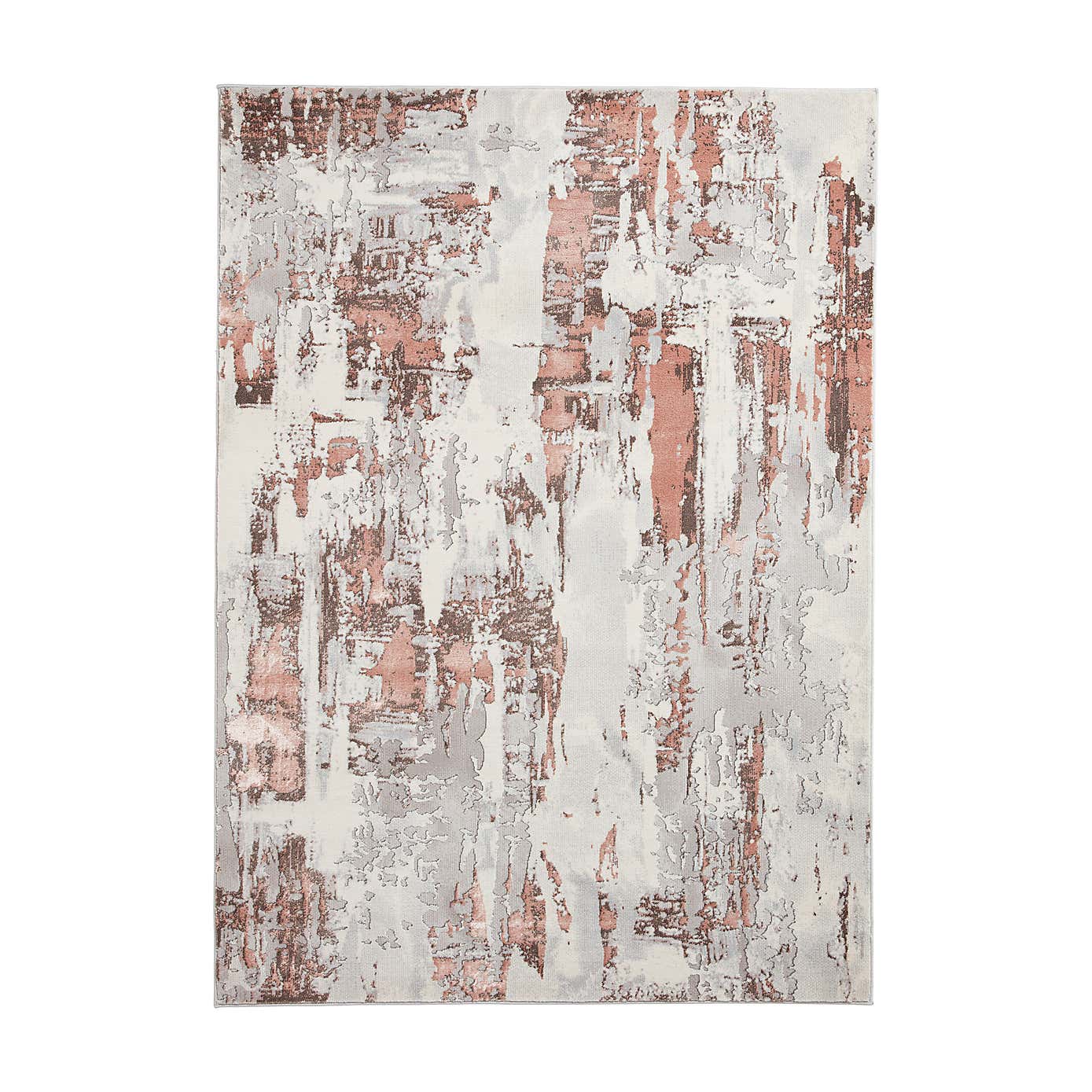 Apollo Marble Effect Washable Rug
