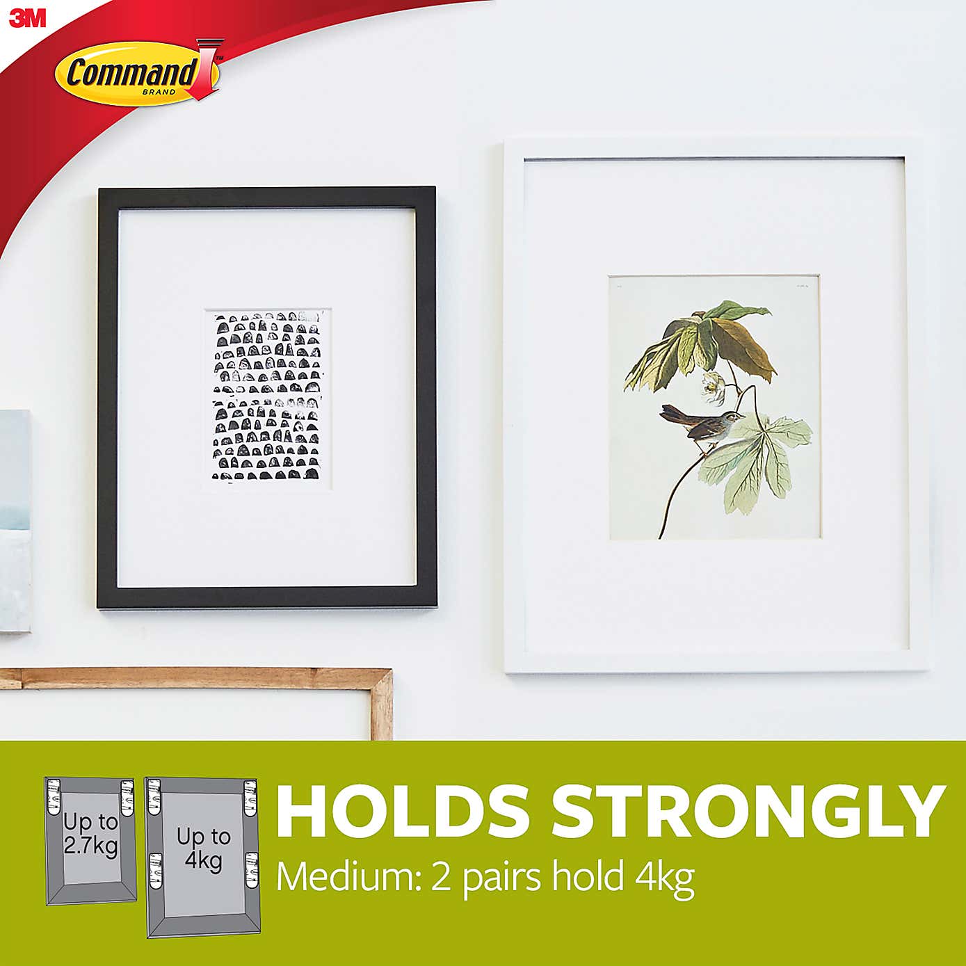 Command Picture Hanging Strips Medium