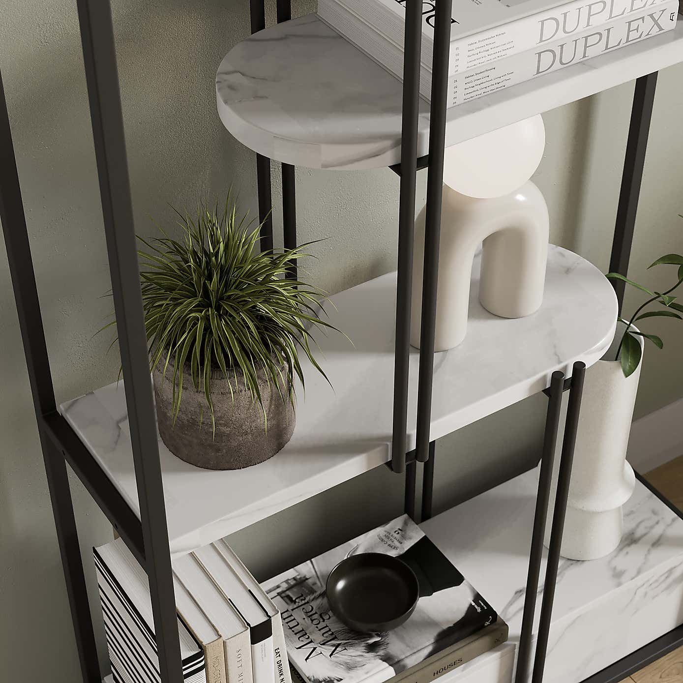Blaise Tall Shelving Unit