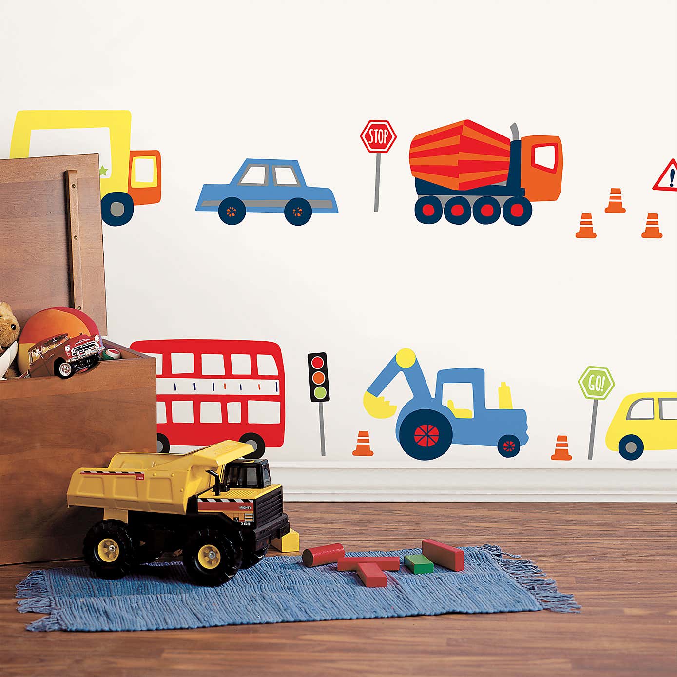 Transport Wall Stickers