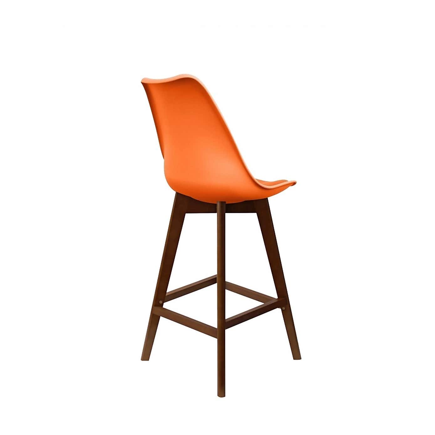 Fusion Living Soho Plastic Bar Stool