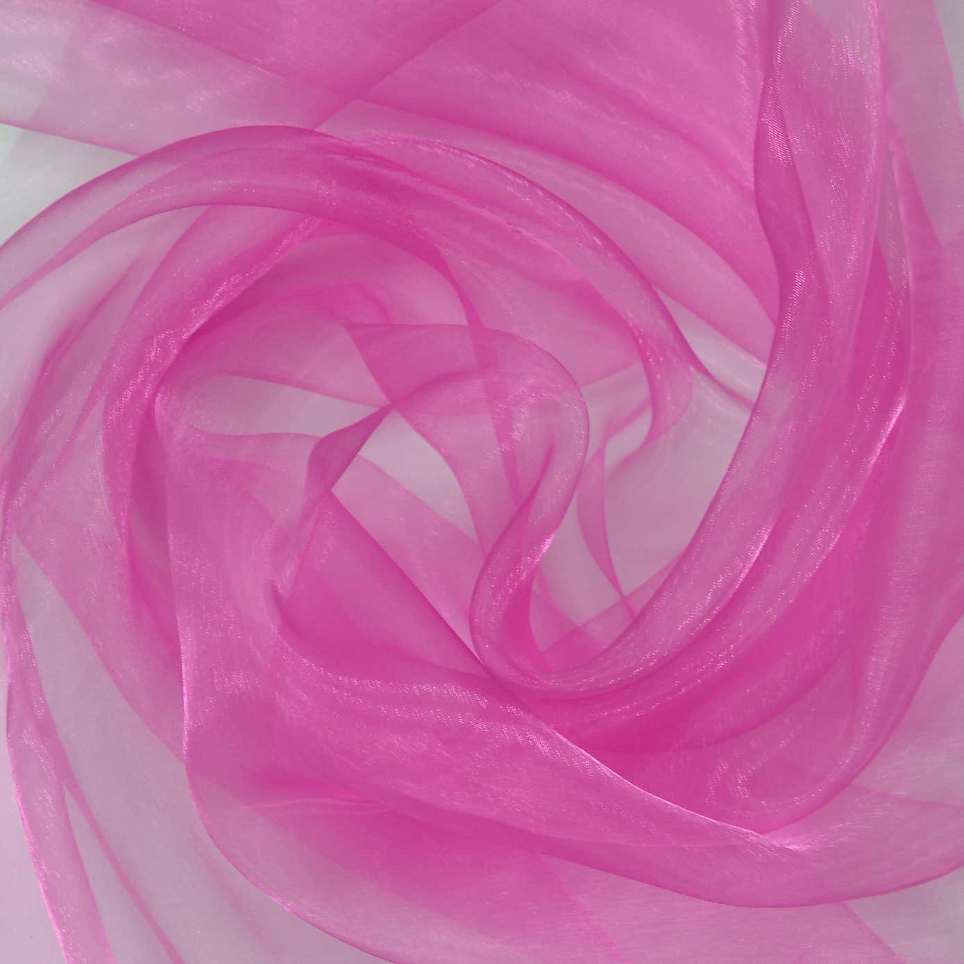 Fuchsia Organza Fabric