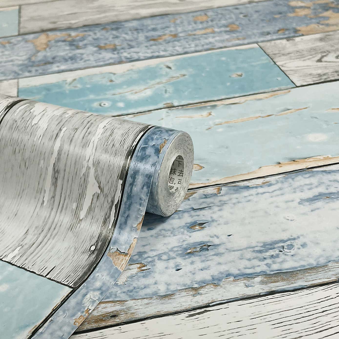 Fablon Scrapwood Sticky Back Plastic