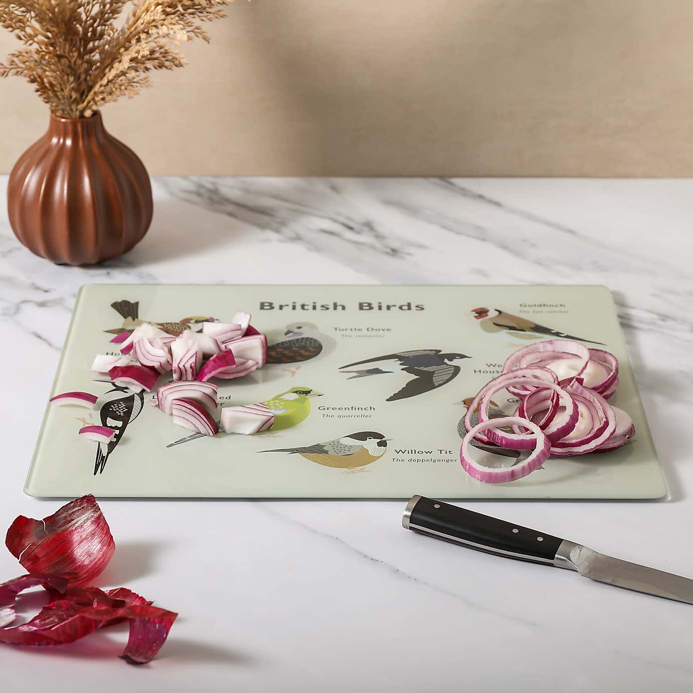 NHM Worktop Saver Birds