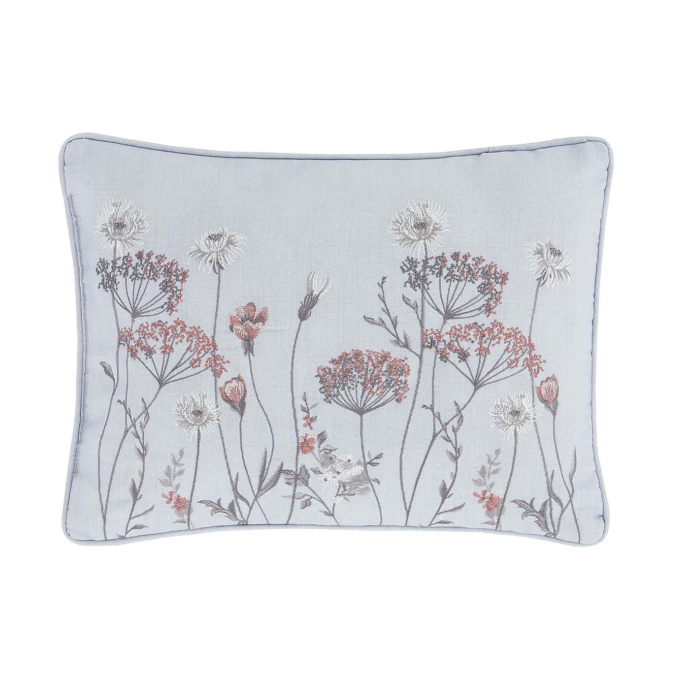 Catherine Lansfield Meadowsweet Floral Cushion