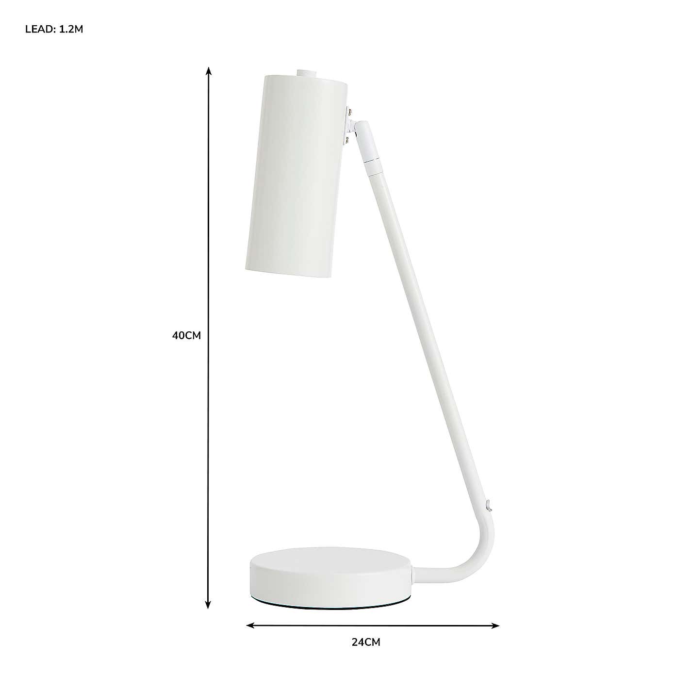 Lilou Integrated LED Dimmable Desk Lamp