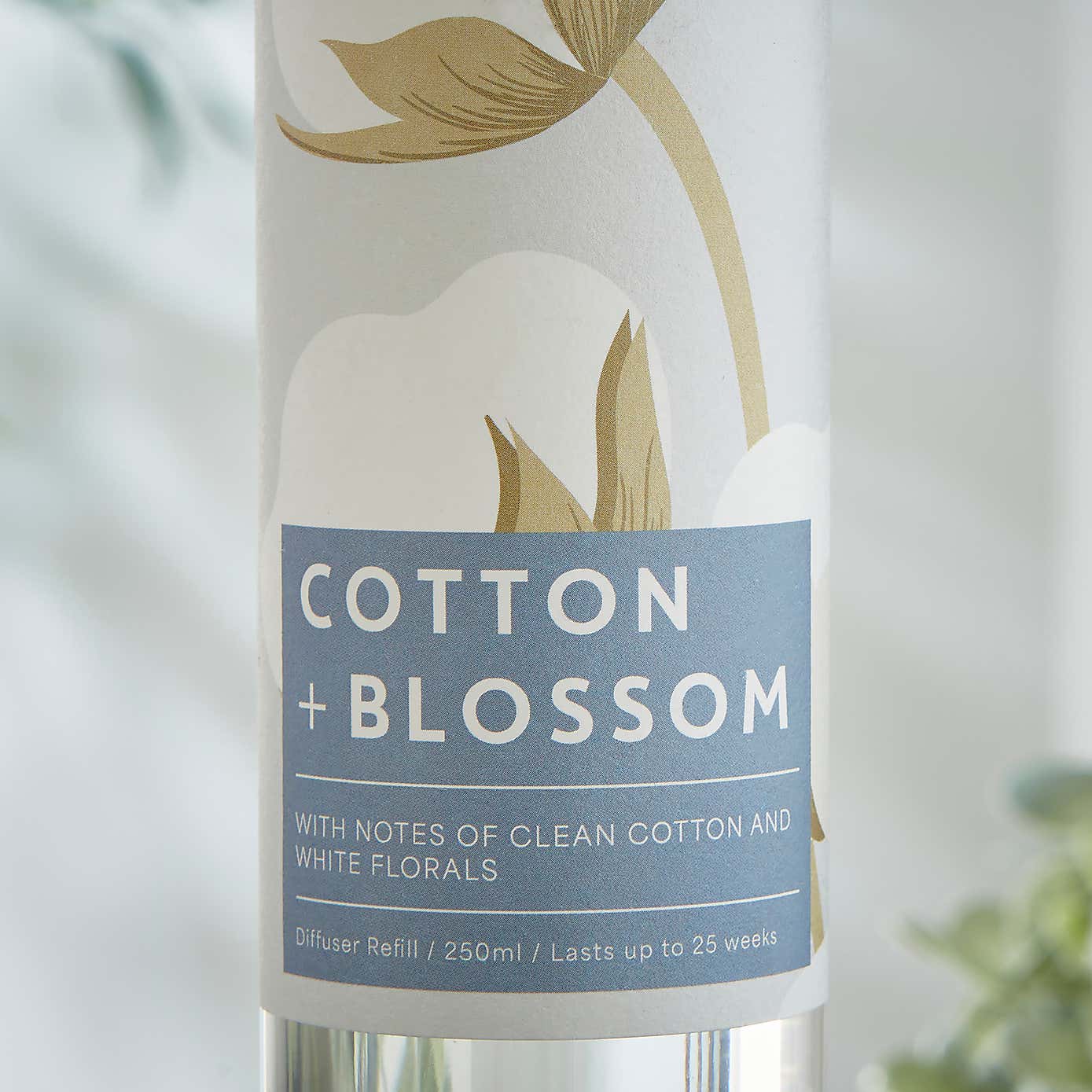 Cotton and Blossom Diffuser and Refill Set