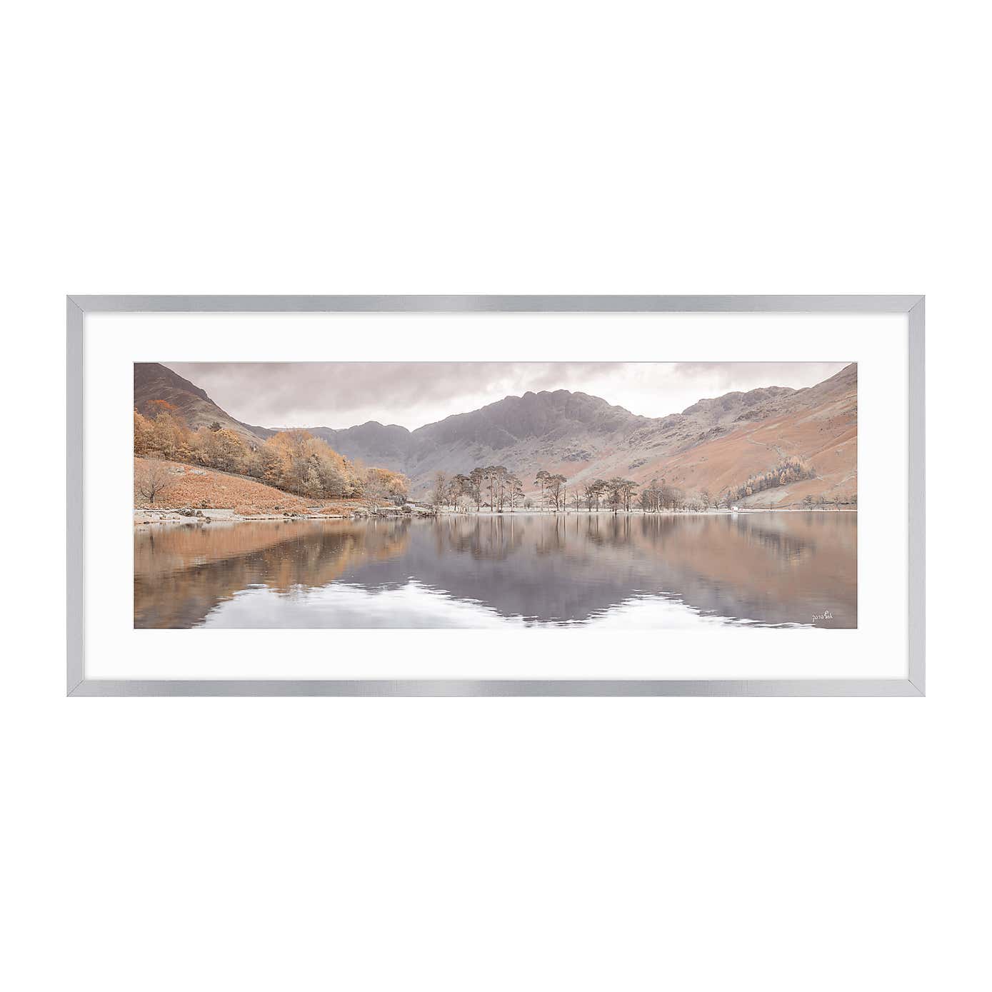 Buttermere Reflection Framed Print