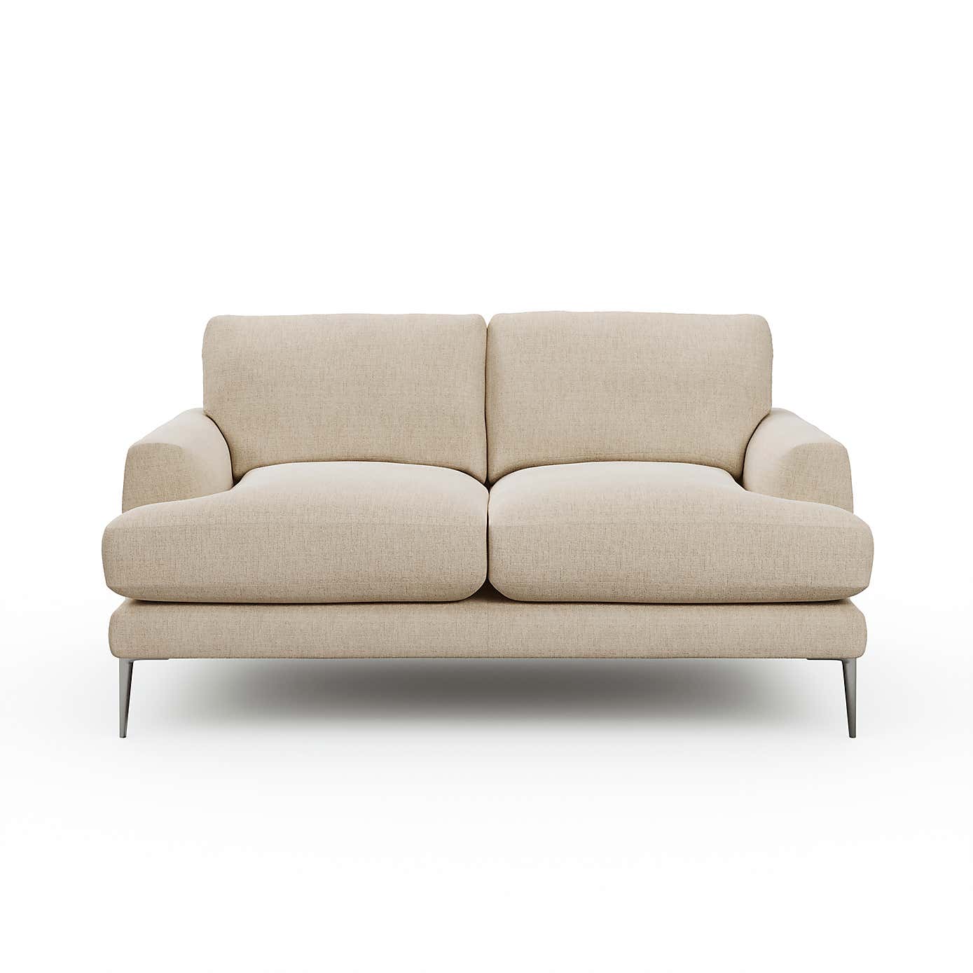 Lawson Chunky Tonal Weave 2 Seater Sofa
